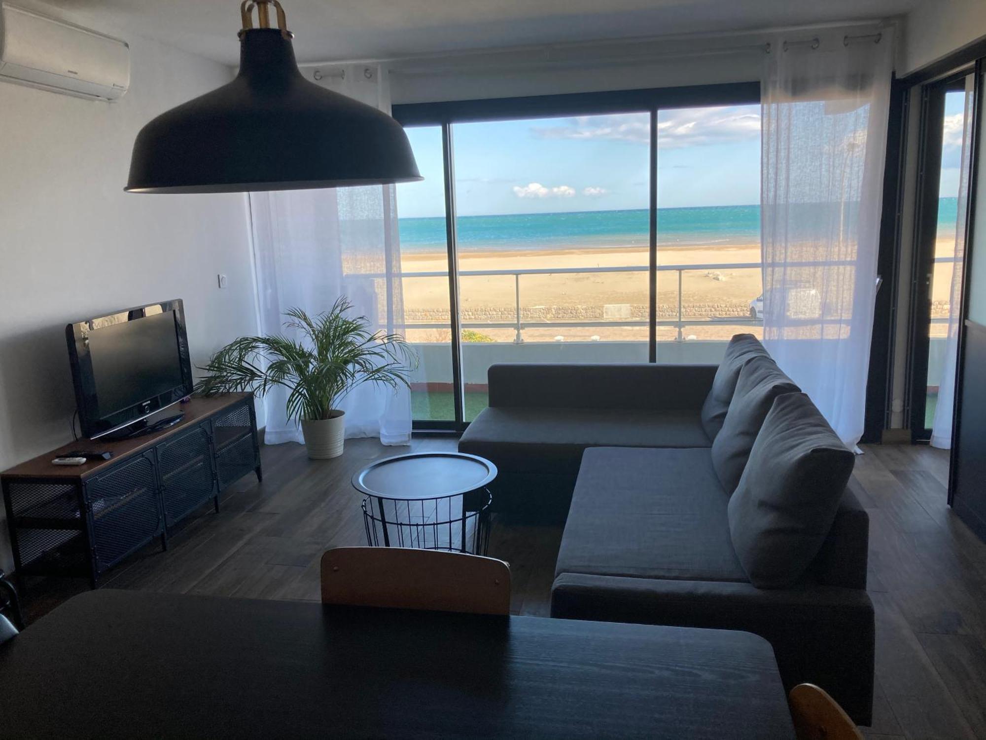 Appartement Vue Mer Climatise 2 Chambres Port-la-Nouvelle Zewnętrze zdjęcie