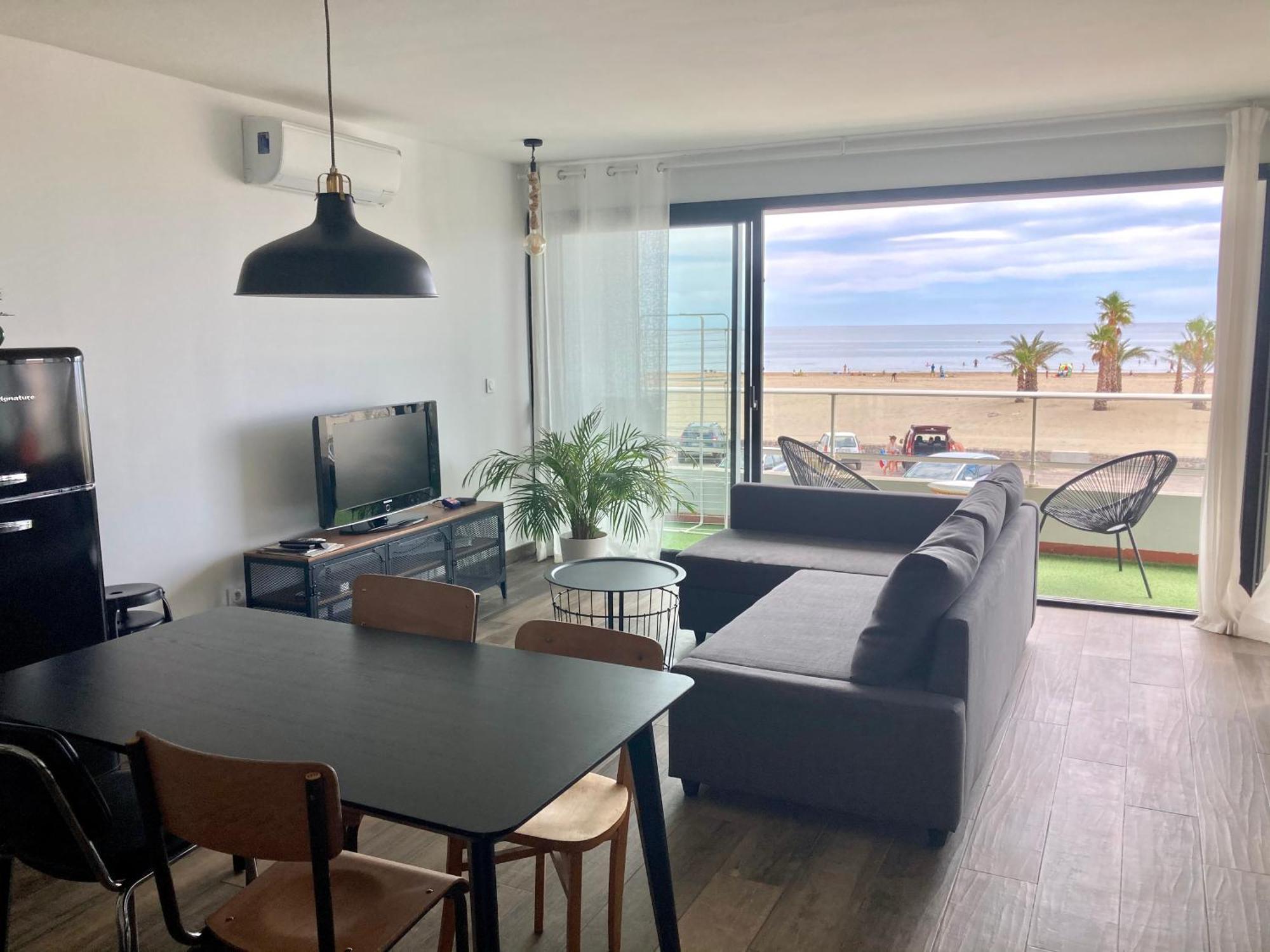 Appartement Vue Mer Climatise 2 Chambres Port-la-Nouvelle Zewnętrze zdjęcie