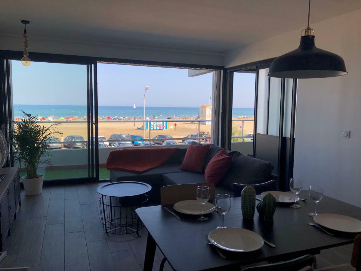 Appartement Vue Mer Climatise 2 Chambres Port-la-Nouvelle Zewnętrze zdjęcie