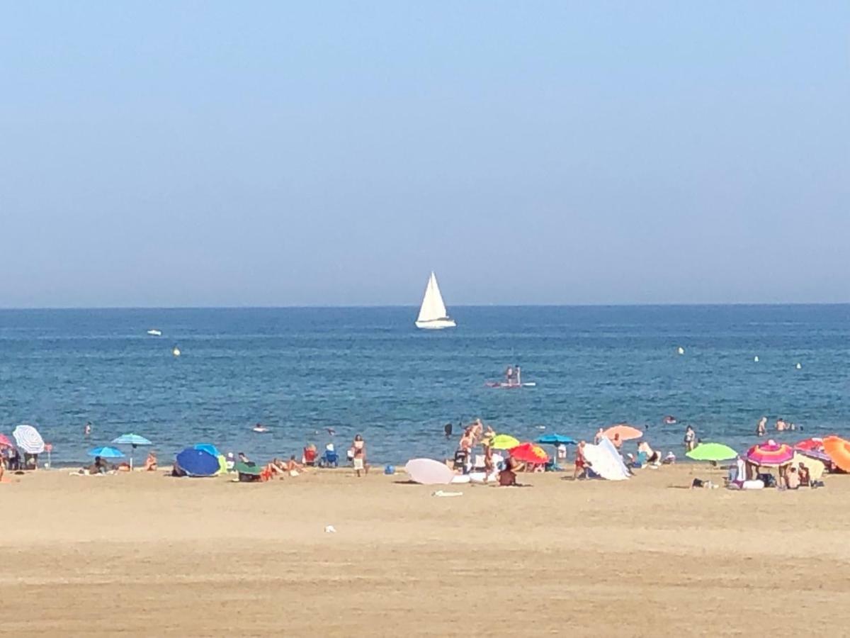 Appartement Vue Mer Climatise 2 Chambres Port-la-Nouvelle Zewnętrze zdjęcie